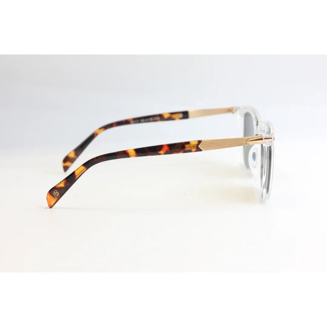 White Transparent Green