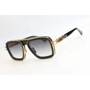 DITA - GRAND LXN EVO - Black Gradient - Golden - Metal - Acetate - Square- Premium Sunglasses - Eyewear