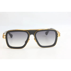 DITA - GRAND LXN EVO - Black Gradient - Golden - Metal - Acetate - Square- Premium Sunglasses - Eyewear