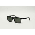 Ray Ban - RB 4228F - Black - Light Weight - TR- Metal - Rectangle - Premium Sunglasses - Eyewear