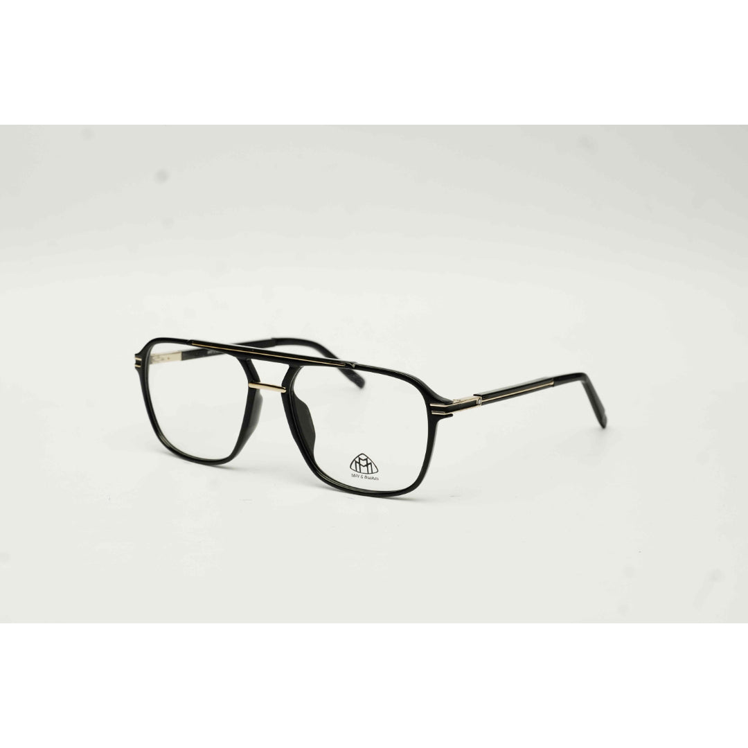 Maybach - 40271 - Acetate - Metal - Aviator Round - Premium Optics - Eyewear