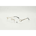 Maybach - 30104 - Hexagonal - Rimless - Metal - Round - Premium Optics - Eyewear
