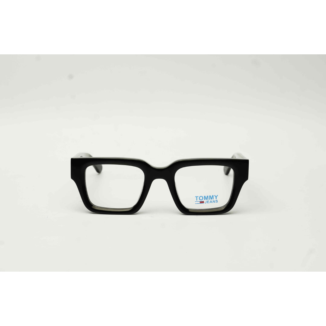 برادا - 13002LJH - رمادي غامق - أسيتات - مربع - نظارات بريميوم أوبتيكس - نظارات