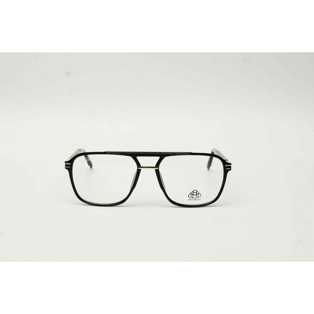 Maybach - 40271 - Acetate - Metal - Aviator Round - Premium Optics - Eyewear