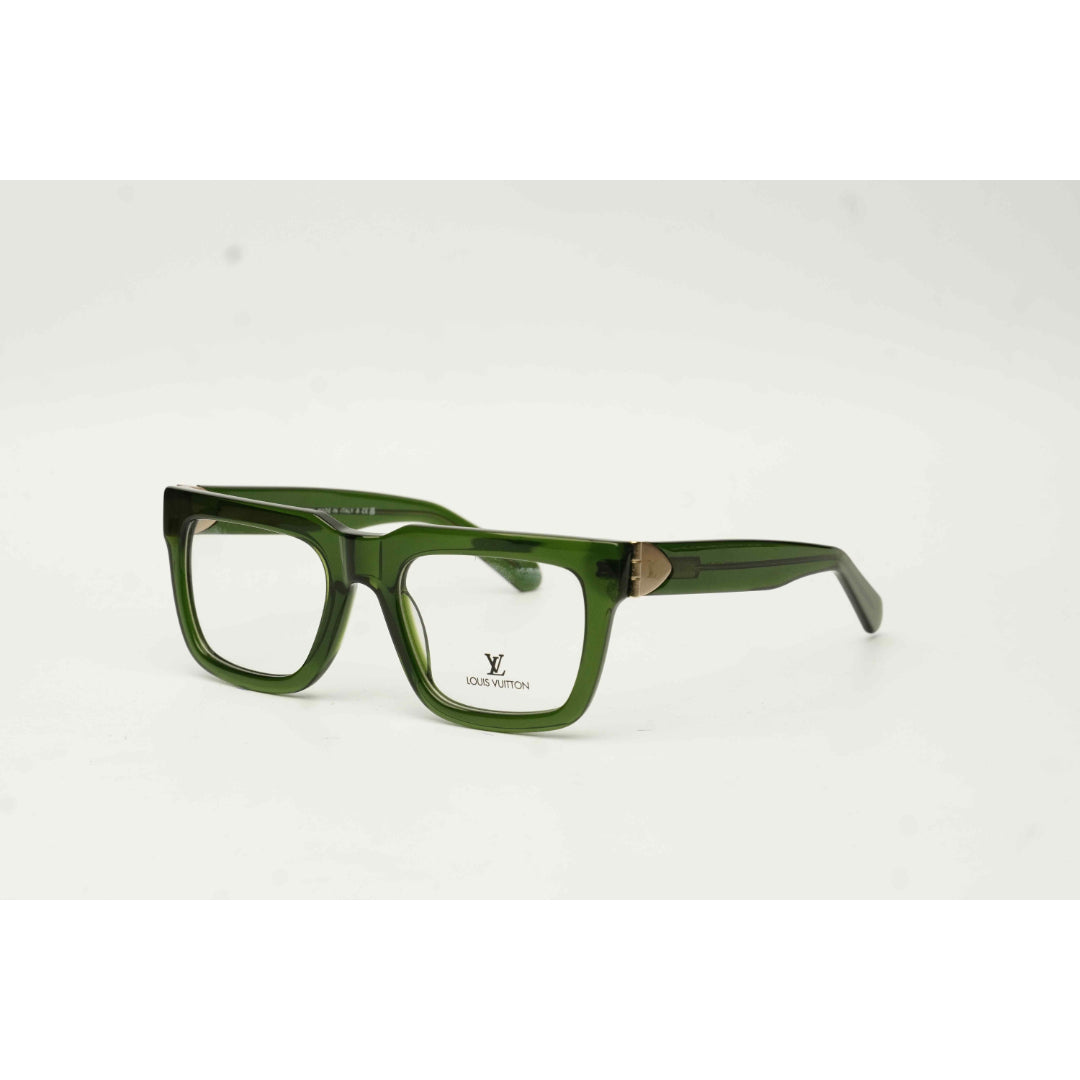 Louis Vuitton - Z2067 - Green - Acetate - Square - Premium Optics - Eyewear