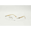 Cartier - CT00516 - Acetate - Rimless - Metal - Rectangle - Premium Optics - Eyewear