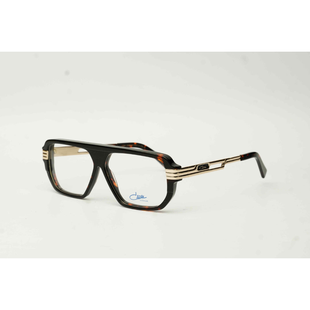 Cazal - MSD8045 - Golden - Metal - Acetate - Rectangle - Premium Optics - Eyewear