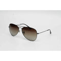 SIO2 - S3026 - 62 MM - Aviator - Polarized - Metal - Round - Sunglasses - Eyewear