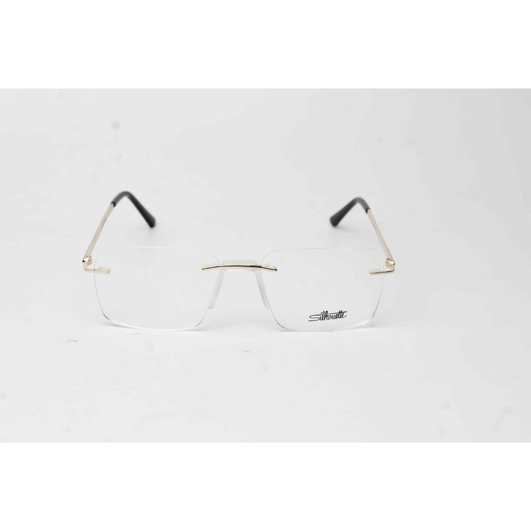 Silhouette - 19412 - Rimless - Metal - Rectangle - Premium Optics - Eyewear