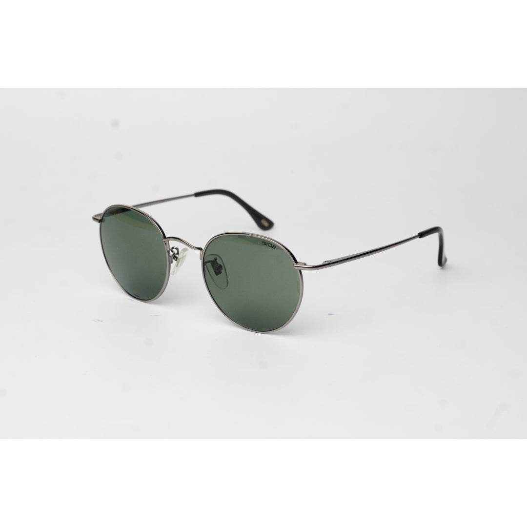 SIO2 - S3124 - Memory - Metal - Round - Sunglasses - Eyewear