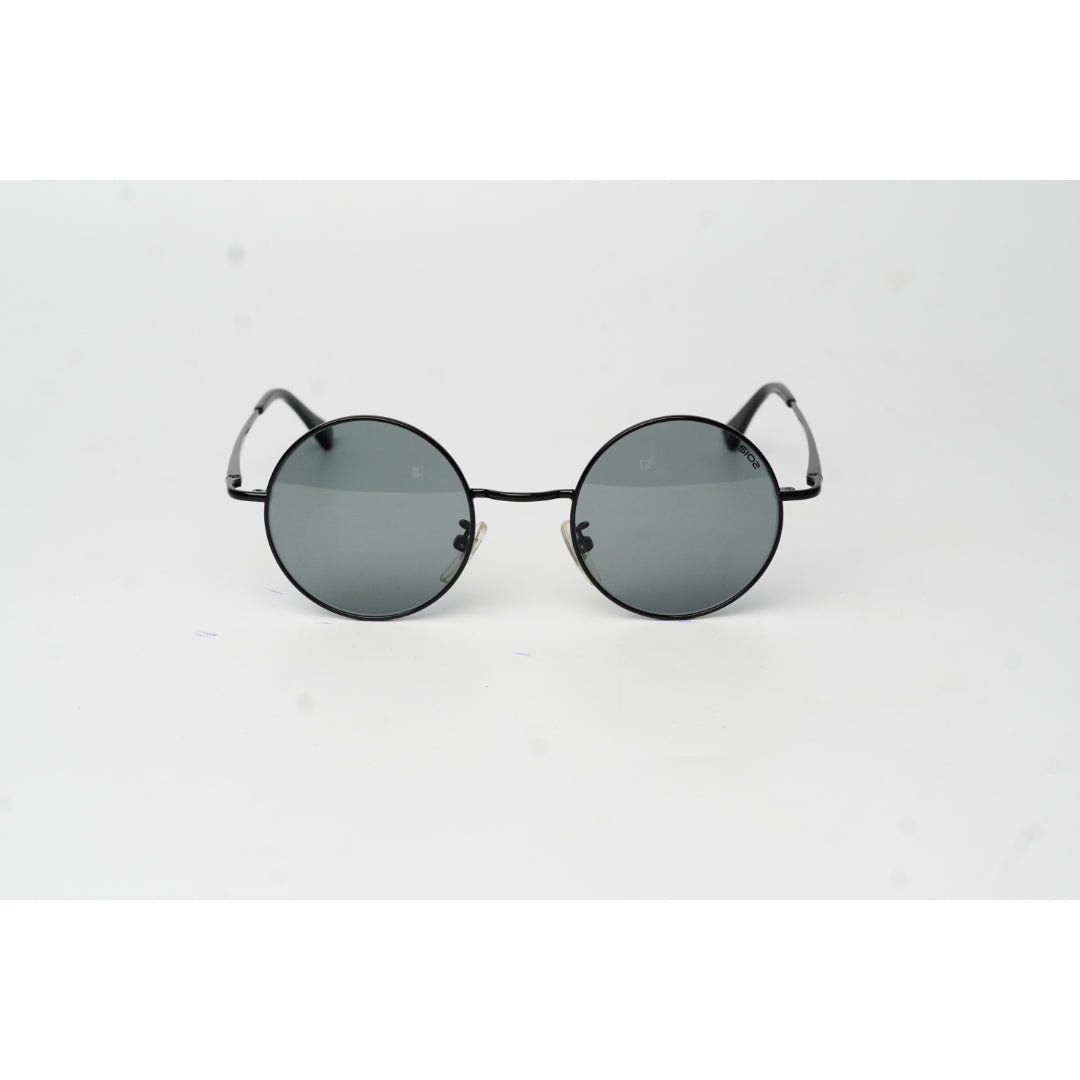 SIO2 - S3123 - Memory - Metal - Round - Sunglasses - Eyewear
