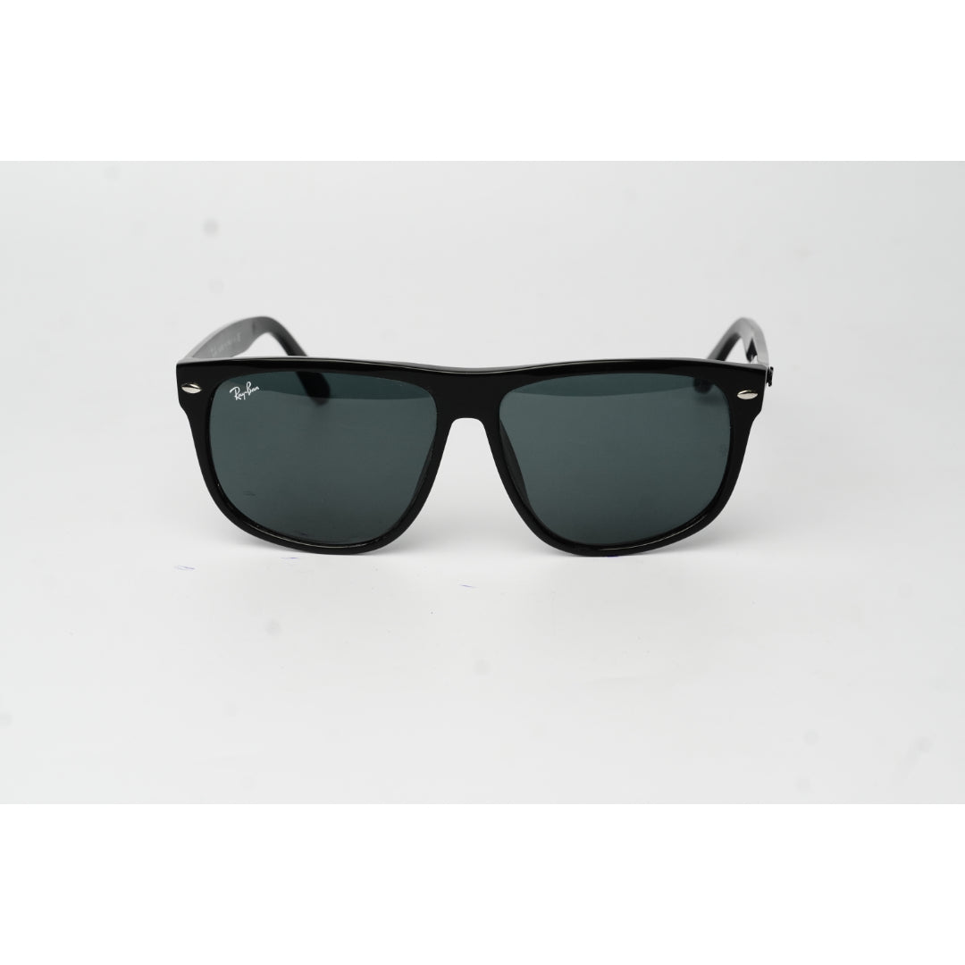 Ray Ban - Boyfriend - RB 4147 - Black - Acetate - Square - Premium Sunglasses - Eyewear