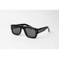 Jacques Marie Mage - Thundercloud - Black Golden - Acetate - Rectangle - Premium Sunglasses - Eyewear