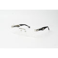 Maybach - MAGIC I - Black - Silver - Rimless -  Metal - Acetate - Rectangle - Premium Optics - Eyewear