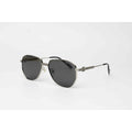 كارتييه - CT0268/S - أسود - ذهبي - بدون إطار - مستطيل - نظارات شمسية فاخرة - نظارات طبية