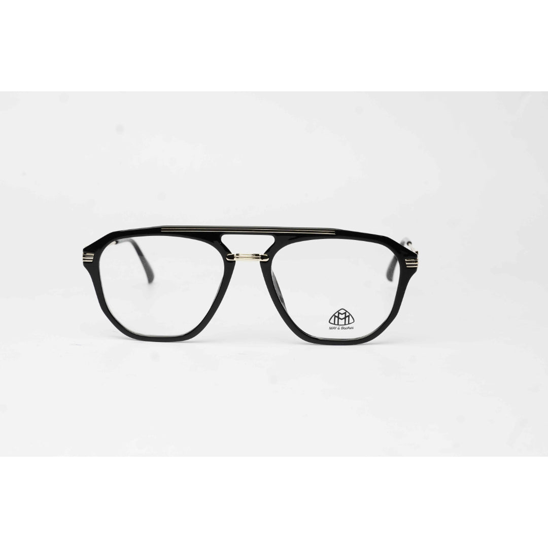 Maybach - 230046 - Acetate - Metal - Aviator Round - Premium Optics - Eyewear