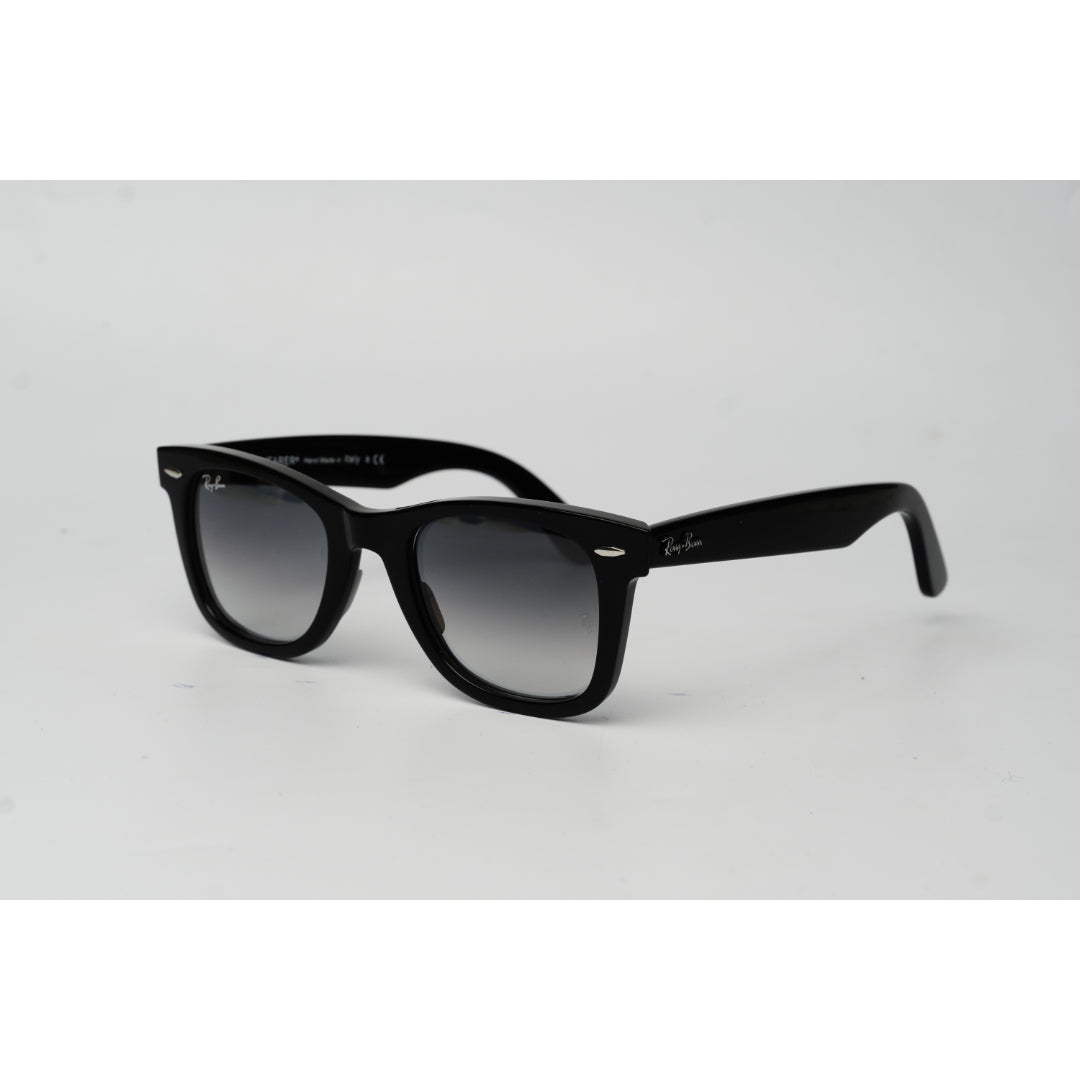Ray Ban - Taper - 2140 - Black - Gradient - Acetate - Wayfarer - Square - Premium Sunglasses - Eyewear