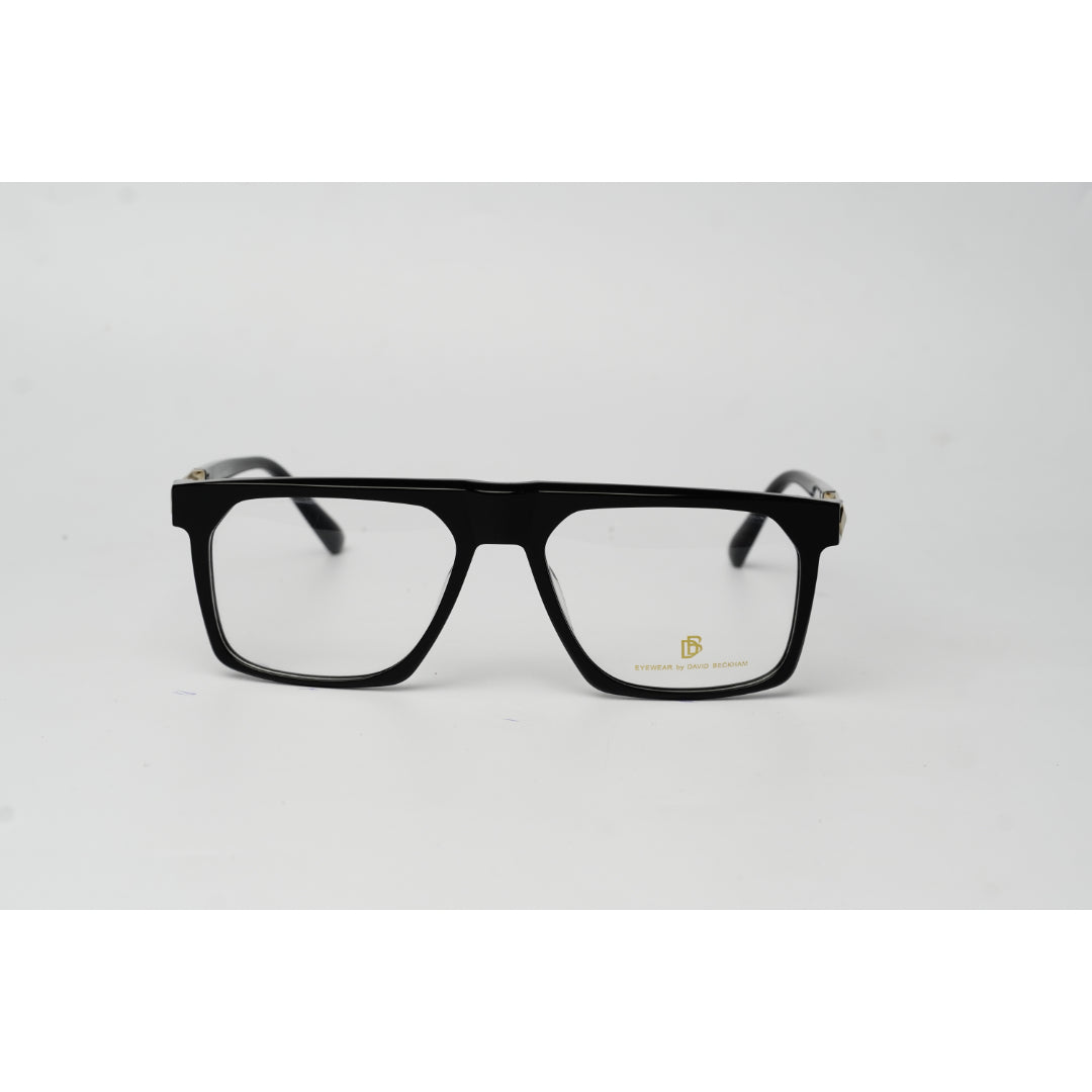 David Beckham - 120455J - Acetate - Metal - Rectangle - Premium Optics - Eyewear