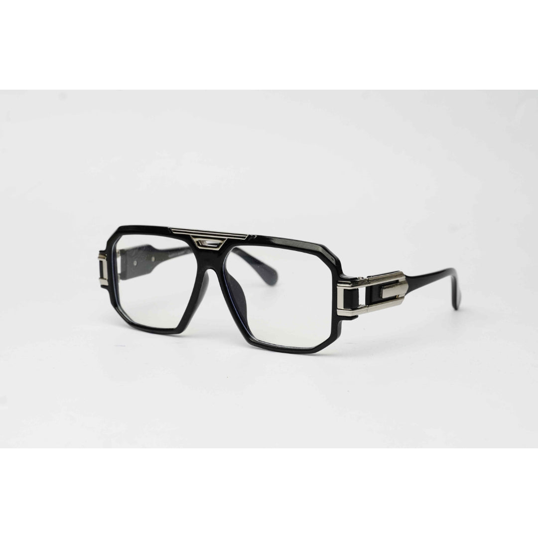 Mack Jafry - M8609 - Metal - Acetate - Aviator Round - Optics - Eyewear