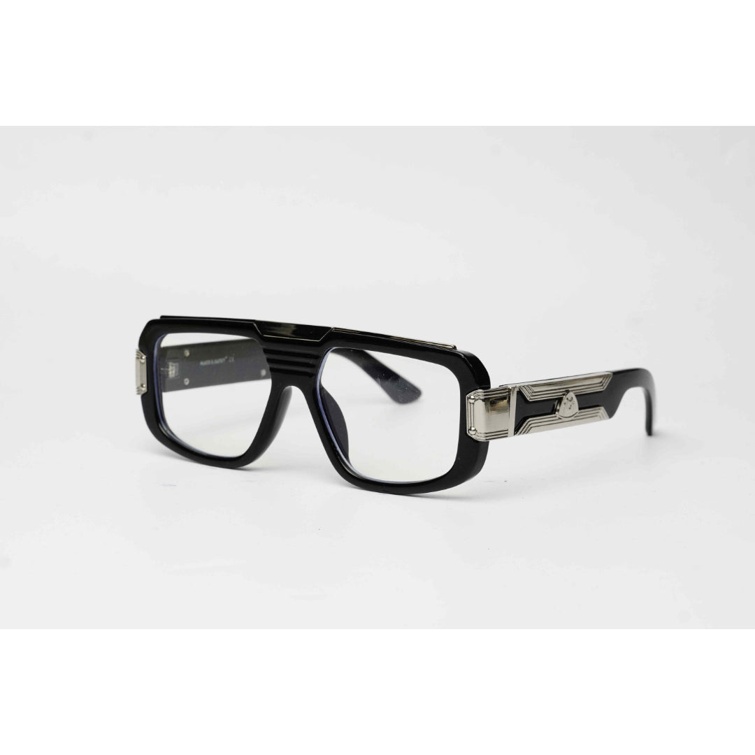 Maybach - M8601 - Bold - Metal - Acetate - Square - Optics - Eyewear