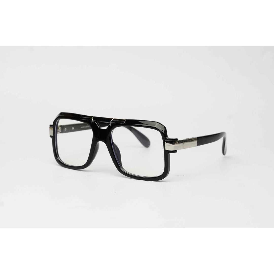Mack Jafry - M8606 - Metal - Acetate - Square - Optics - Eyewear