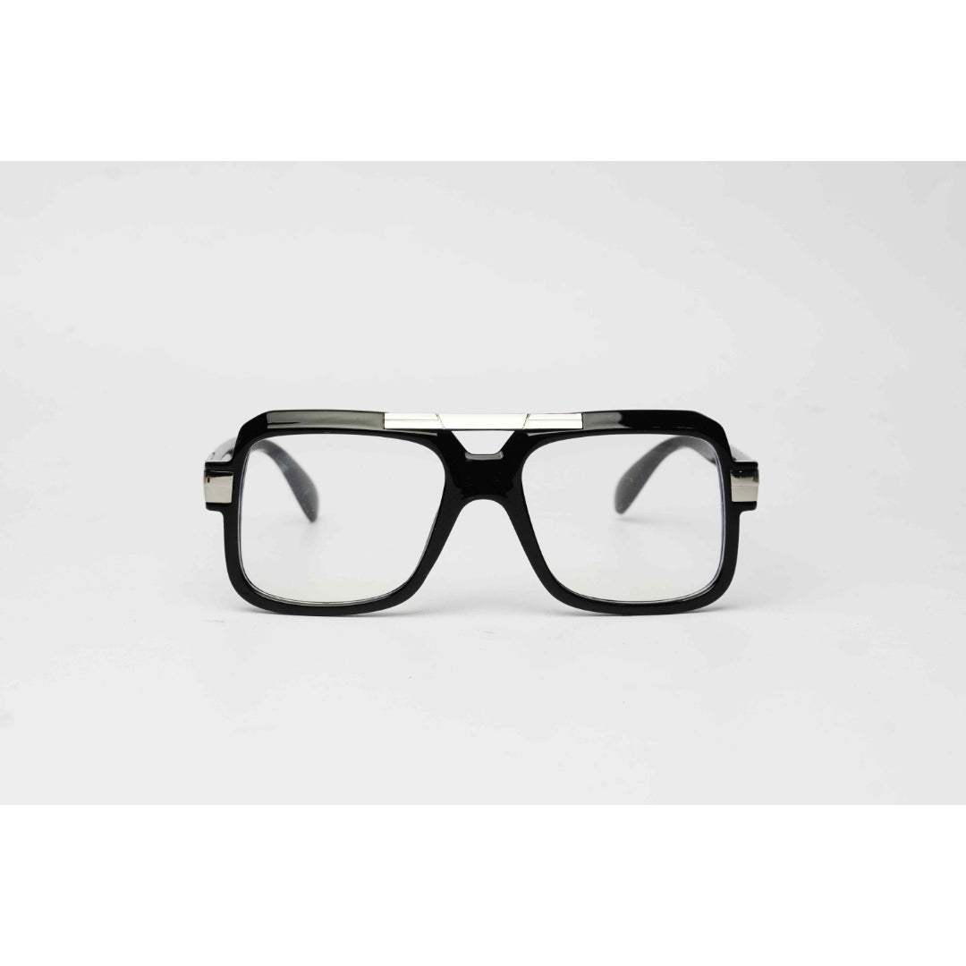 Mack Jafry - M8606 - Metal - Acetate - Square - Optics - Eyewear
