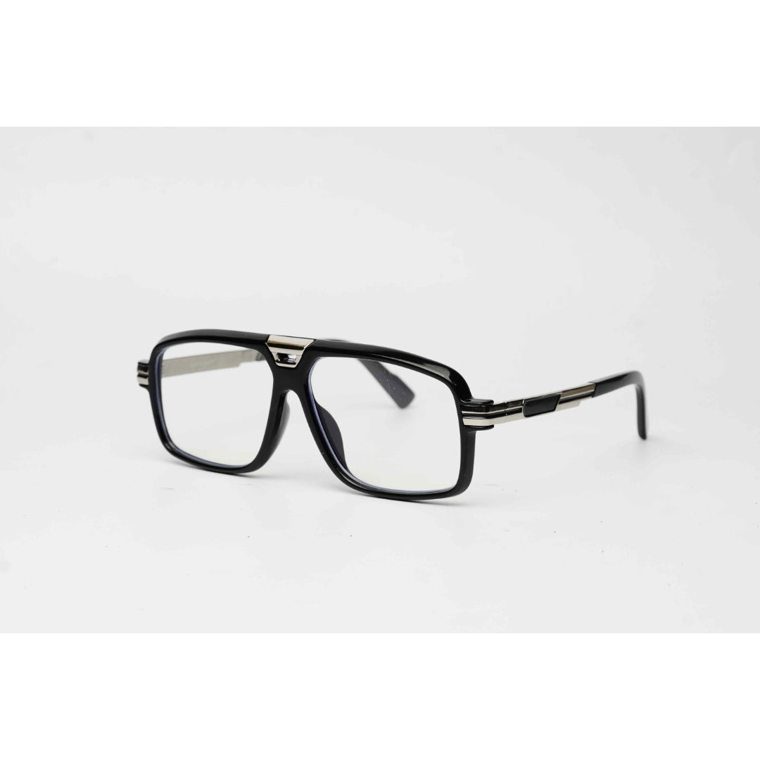 Mack Jafry - M8607 - Metal - Acetate - Rectangle - Optics - Eyewear