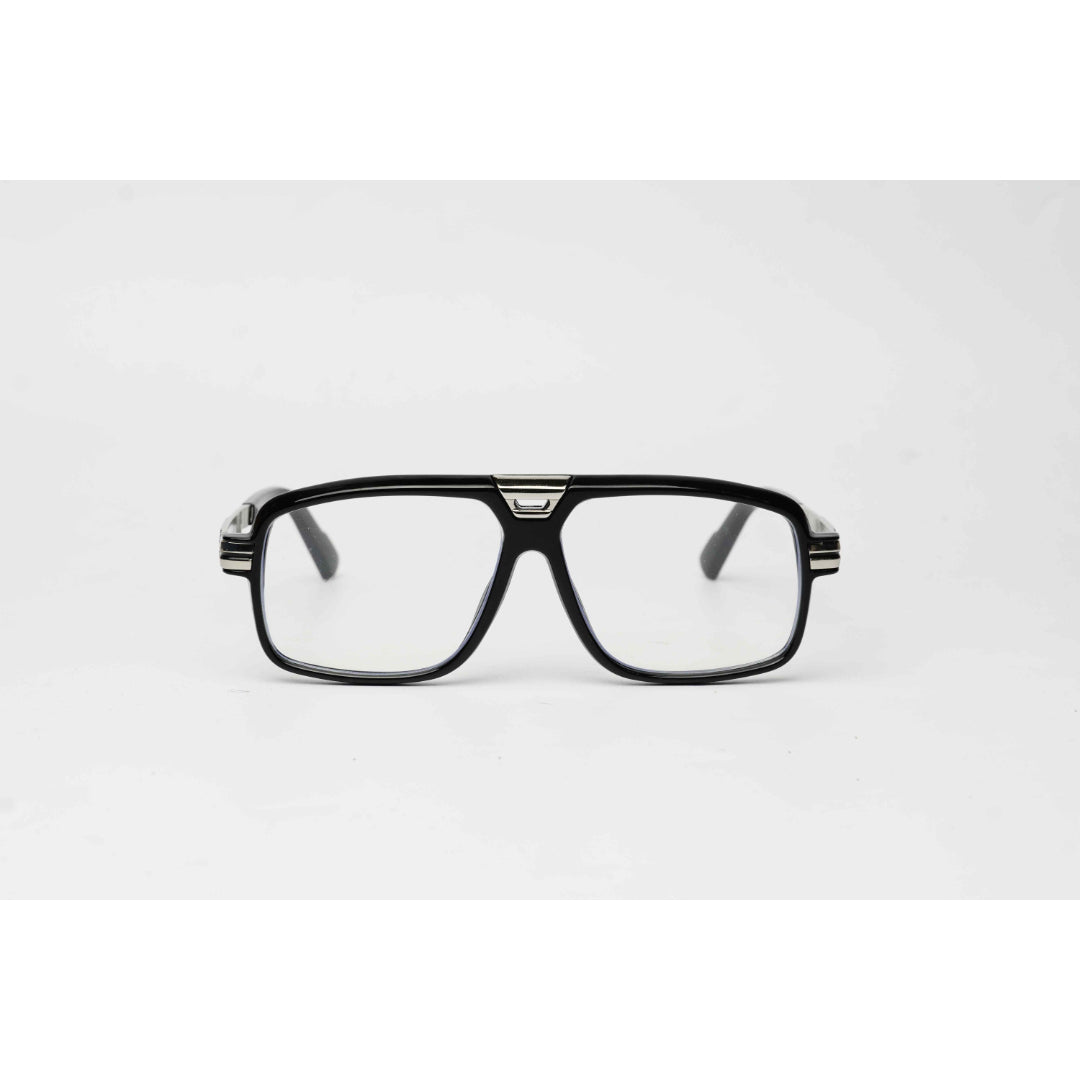 Mack Jafry - M8607 - Metal - Acetate - Rectangle - Optics - Eyewear