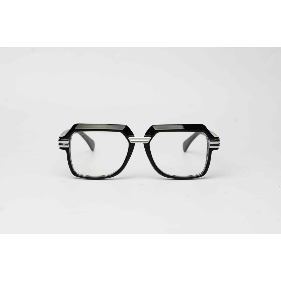 Mack Jafry - M8610 - Metal - Acetate - Square - Optics - Eyewear
