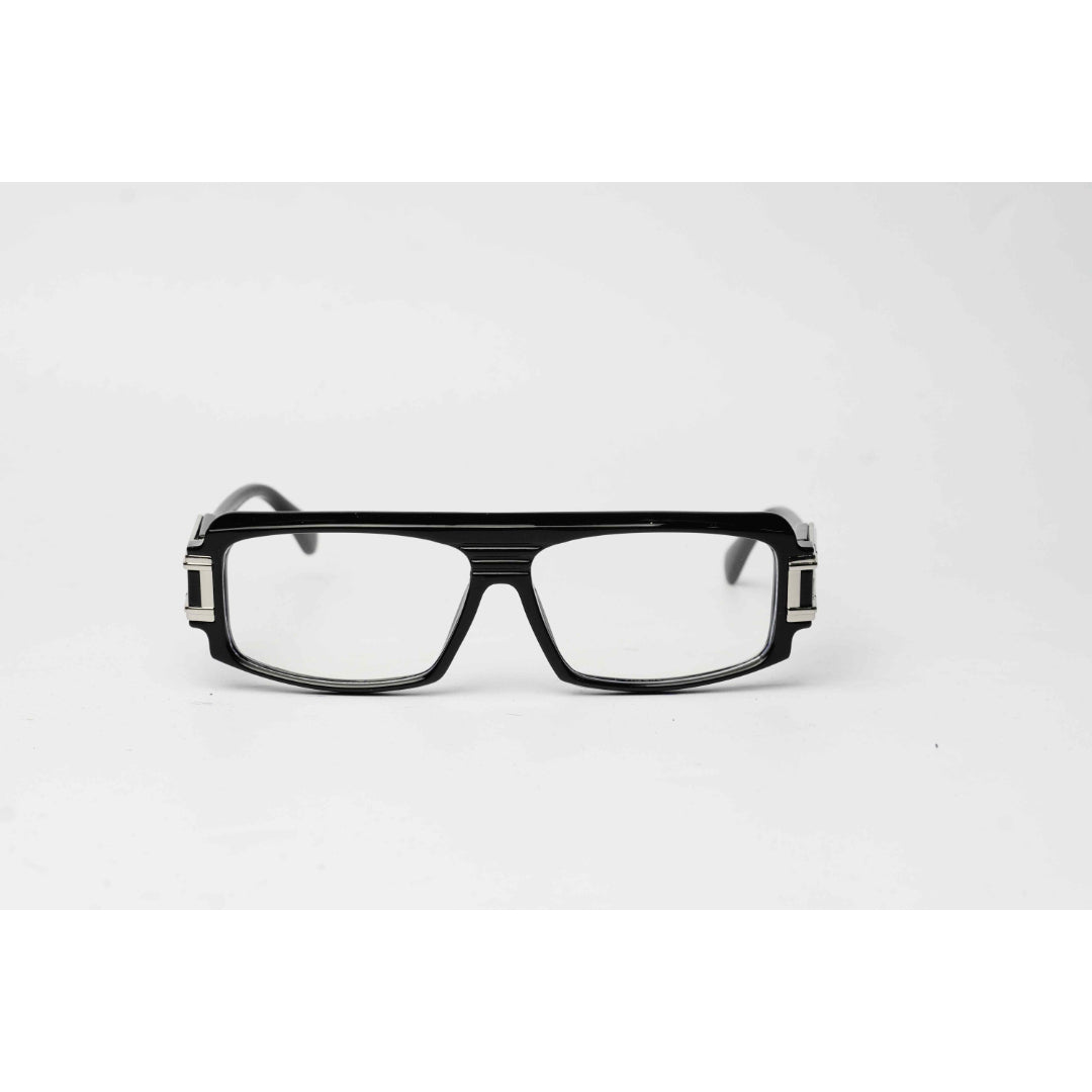 Mack Jafry - M8602 - Metal - Acetate - Rectangle - Optics - Eyewear