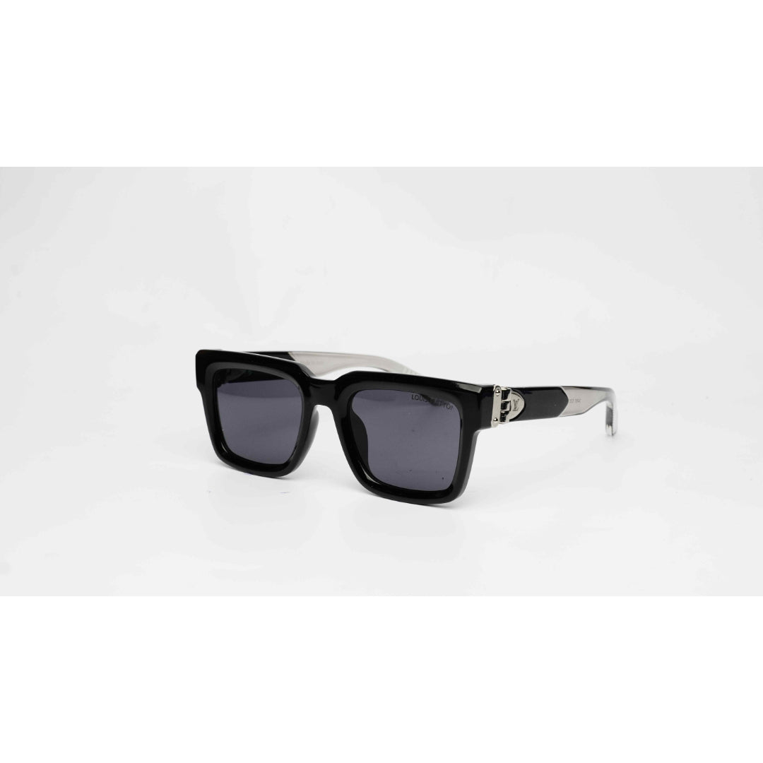 Louis Vuitton - Bold - 3490 - Metal - Acetate - Square - Sunglasses - Eyewear