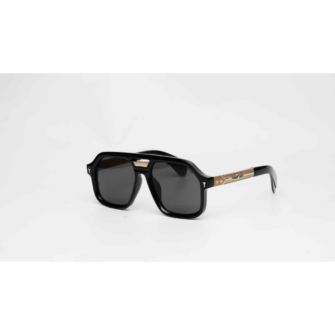 Jacques Marie Mage - 98406 - Metal - Acetate - Square - Sunglasses - Eyewear