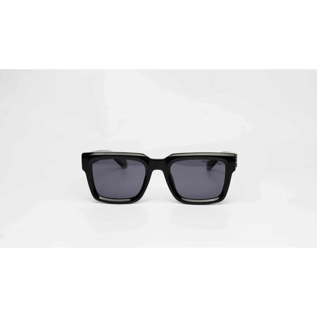 Louis Vuitton - Bold - 3490 - Metal - Acetate - Square - Sunglasses - Eyewear