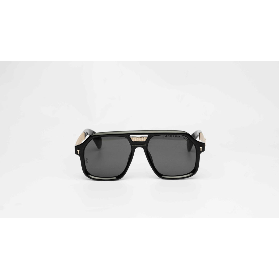 Jacques Marie Mage - 98406 - Metal - Acetate - Square - Sunglasses - Eyewear