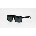 Ray Ban - RB 2222 - Black - Acetate - Rectangle - Premium Sunglasses