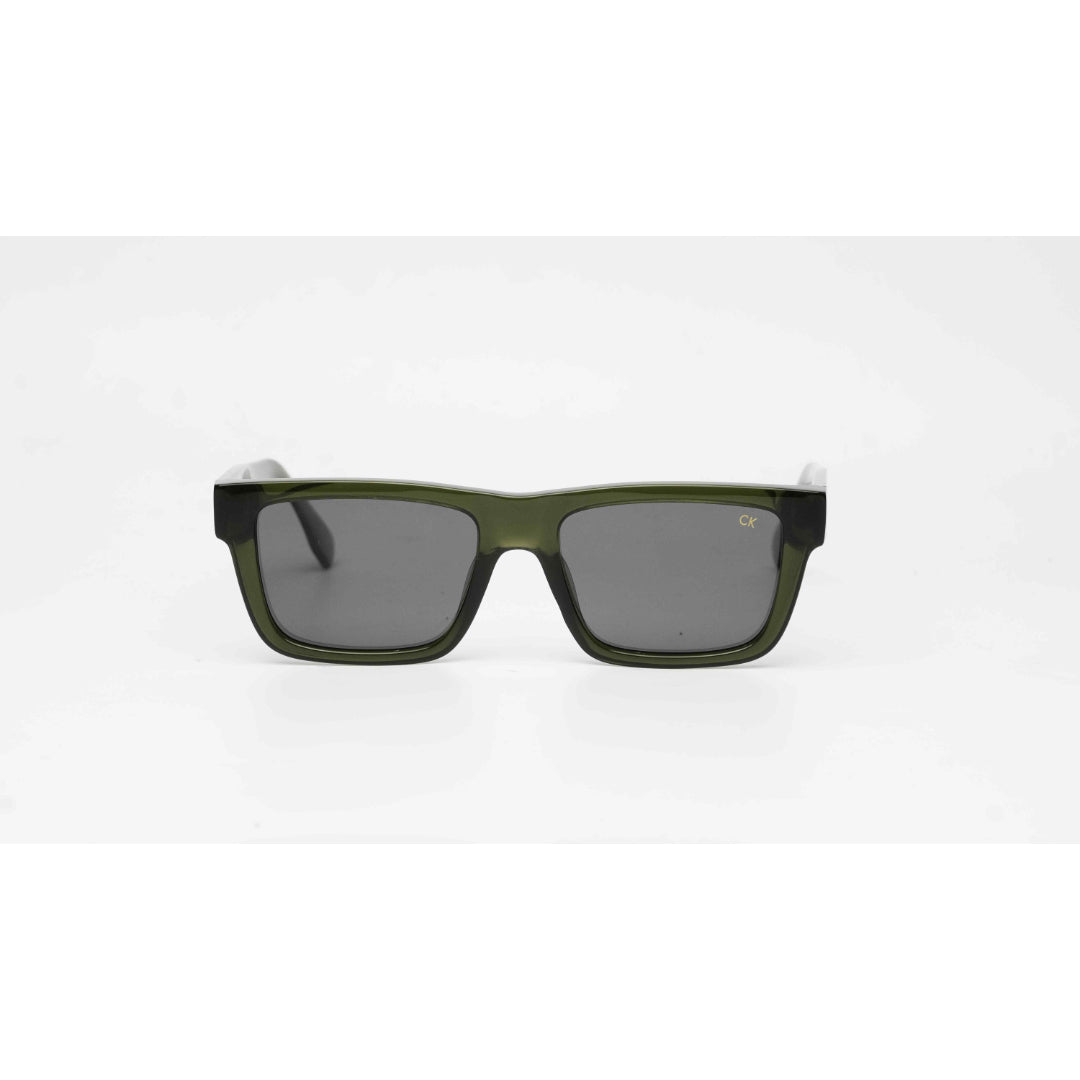 Calvin Klein - 3701 - Green - Acetate - Rectangle - Premium Sunglasses
