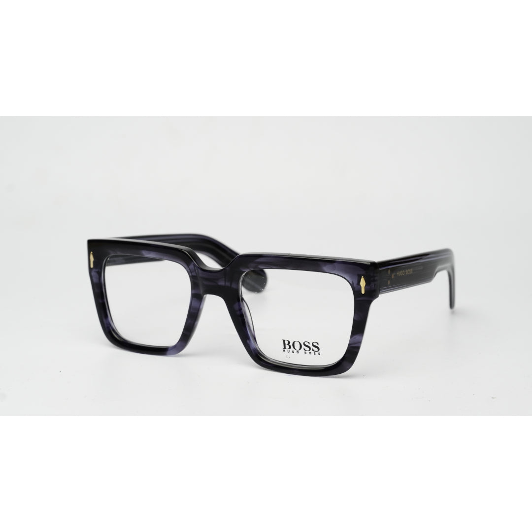 هوغو بوس - 0852 - أسيتات - مربع - نظارات طبية فاخرة - نظارات