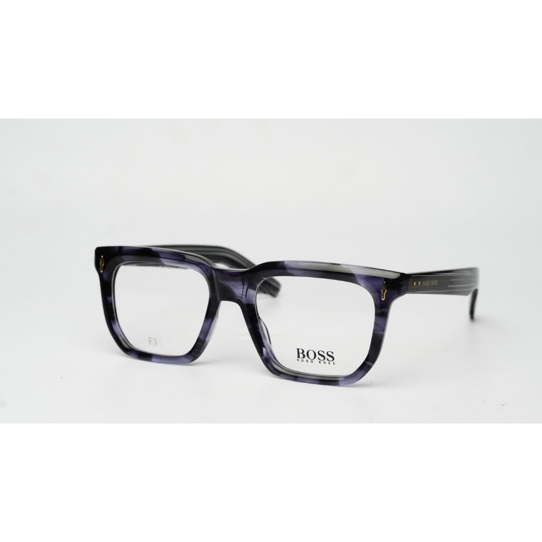 Hugo Boss - 9601 - Bold - Acetate - Square - Premium Optics - Eyewear