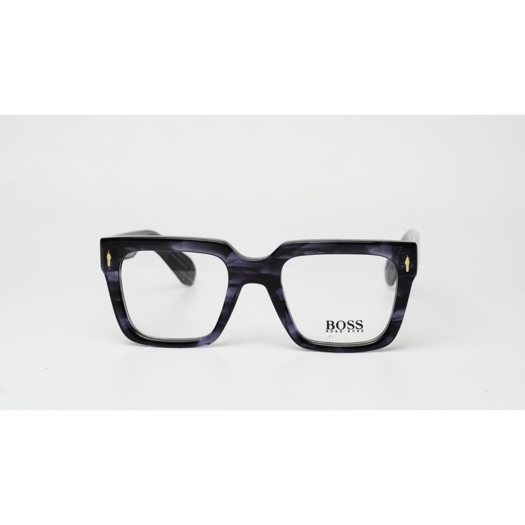 هوغو بوس - 0852 - أسيتات - مربع - نظارات طبية فاخرة - نظارات