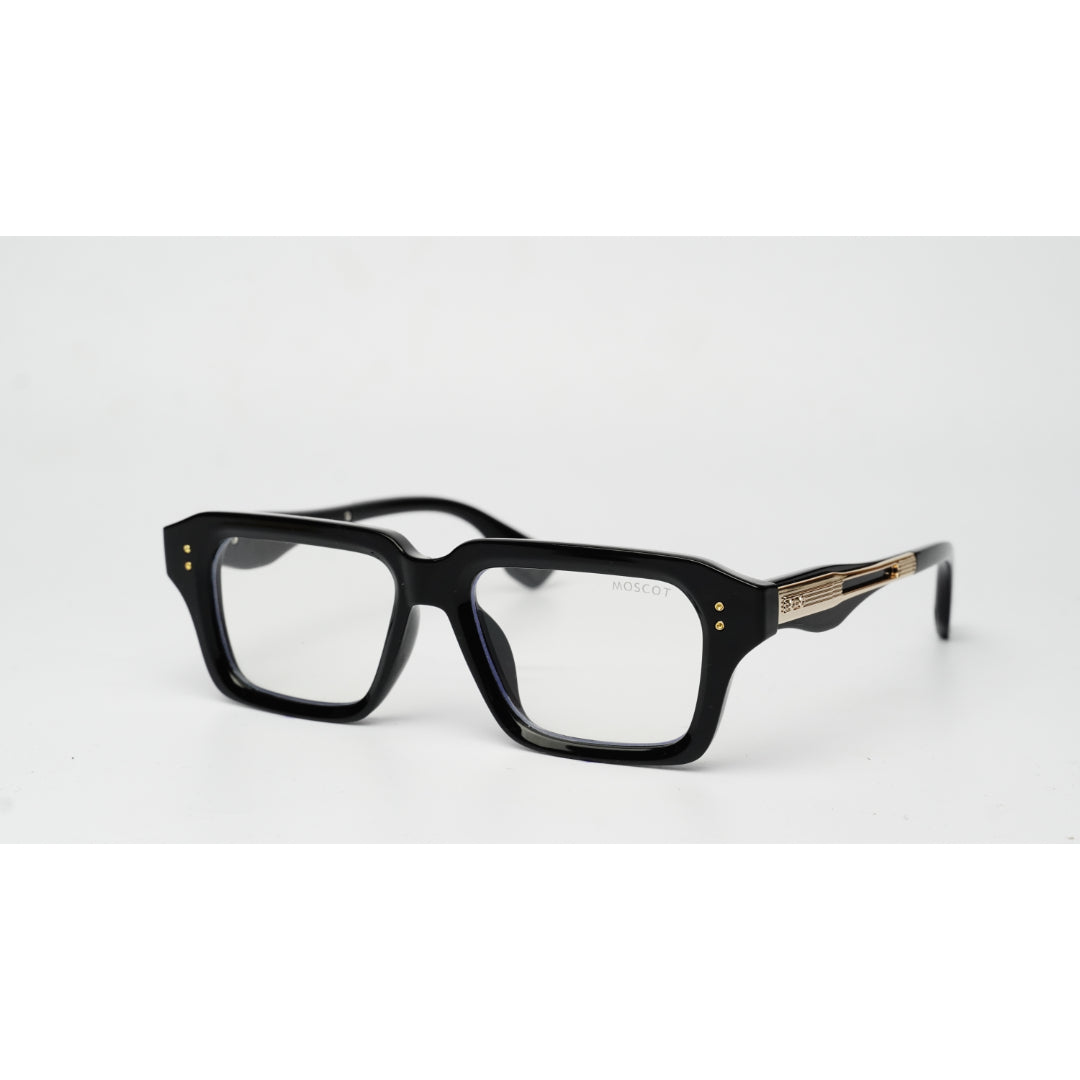 DITA - DETRON - Black - Golden - Acetate - Metal -  Rectangle - Optics - Eyewear