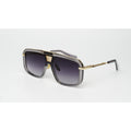 DITA - MACH SIX - أسود متدرج - ذهبي - معدن - أسيتات - مربع - نظارات شمسية فاخرة - نظارات طبية 