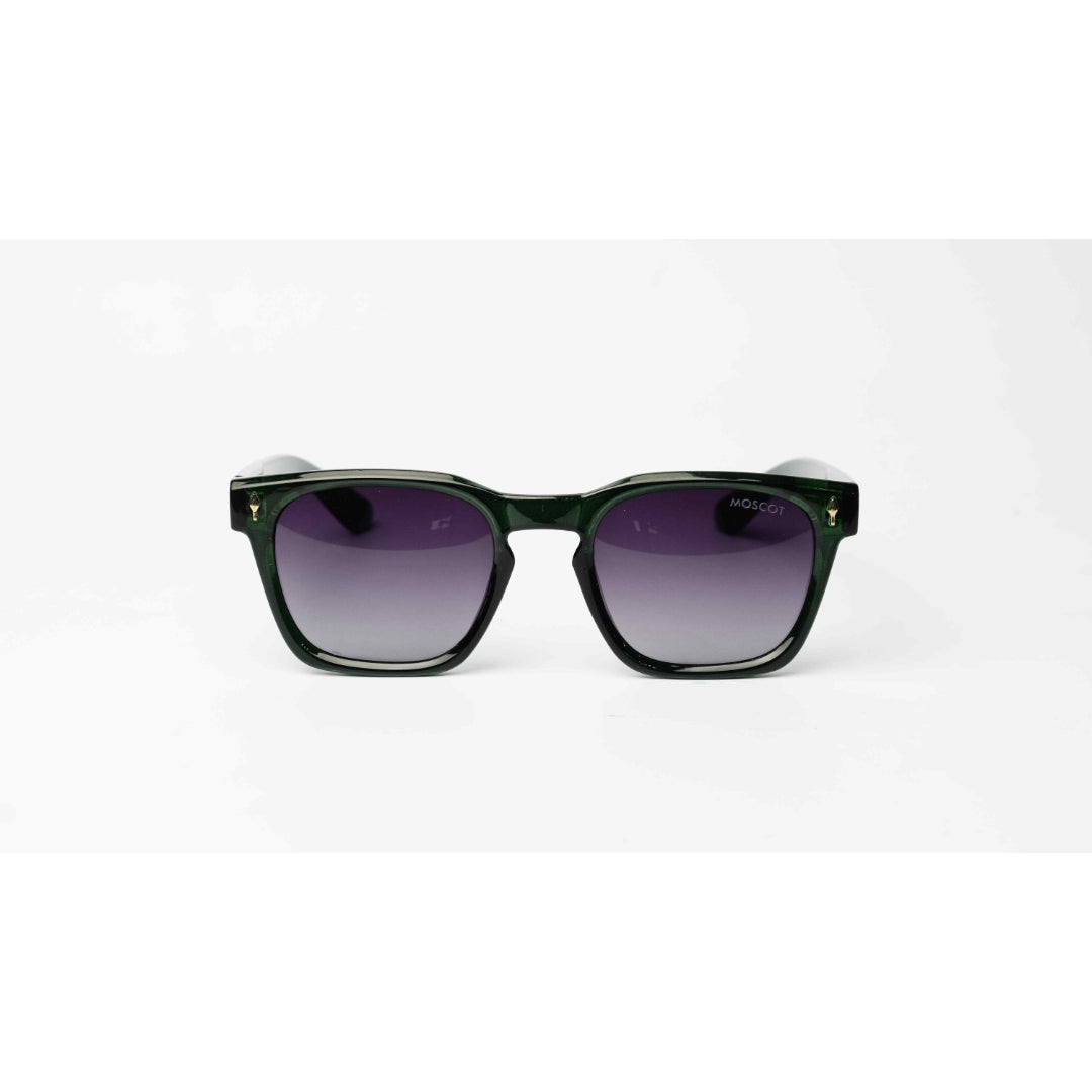 Moscot - 6812 - Polarized - Acetate - Square - Sunglasses - Eyewear