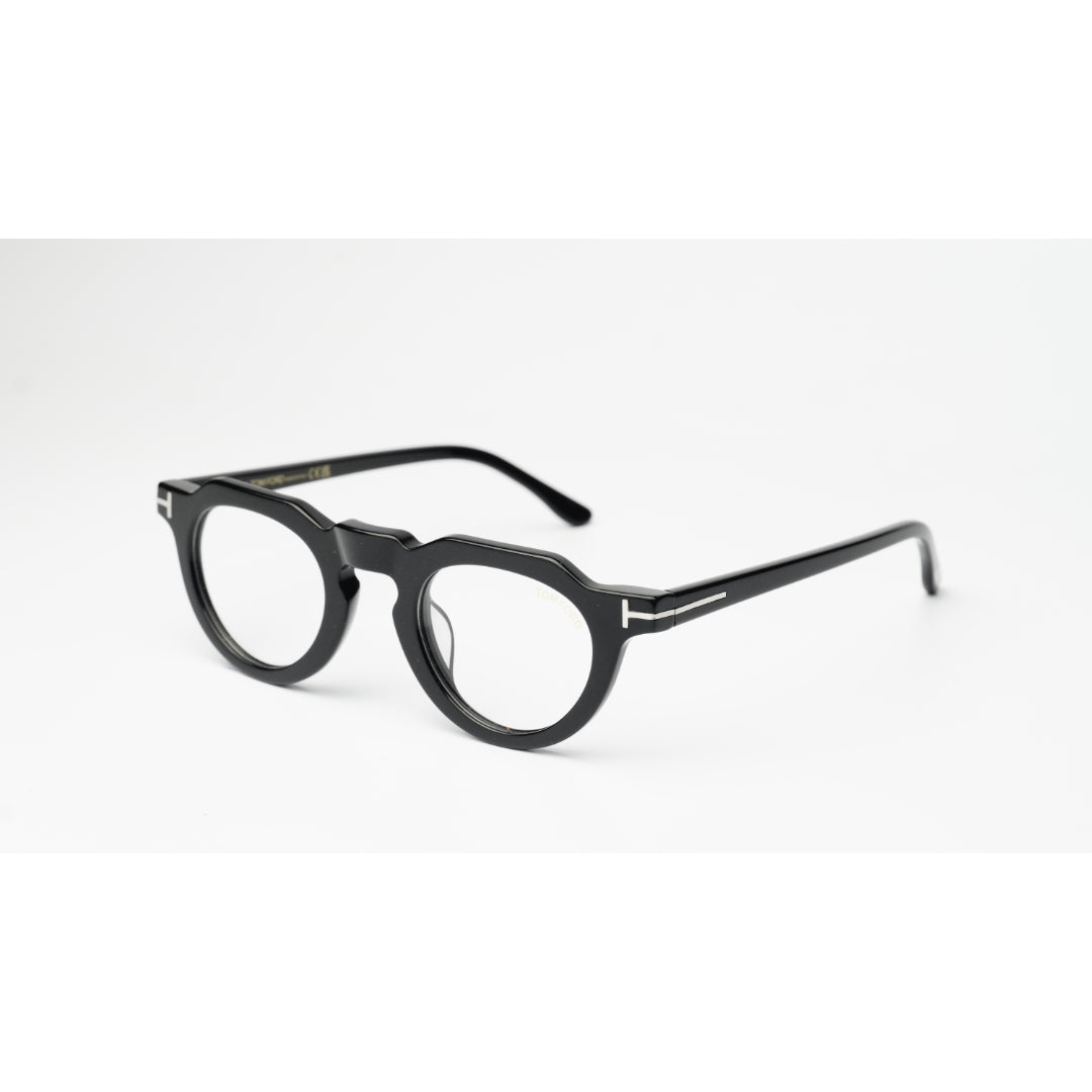 Tom Ford - FT1129 - Acetate - Hexagonal Round - Premium Optics - Eyewear