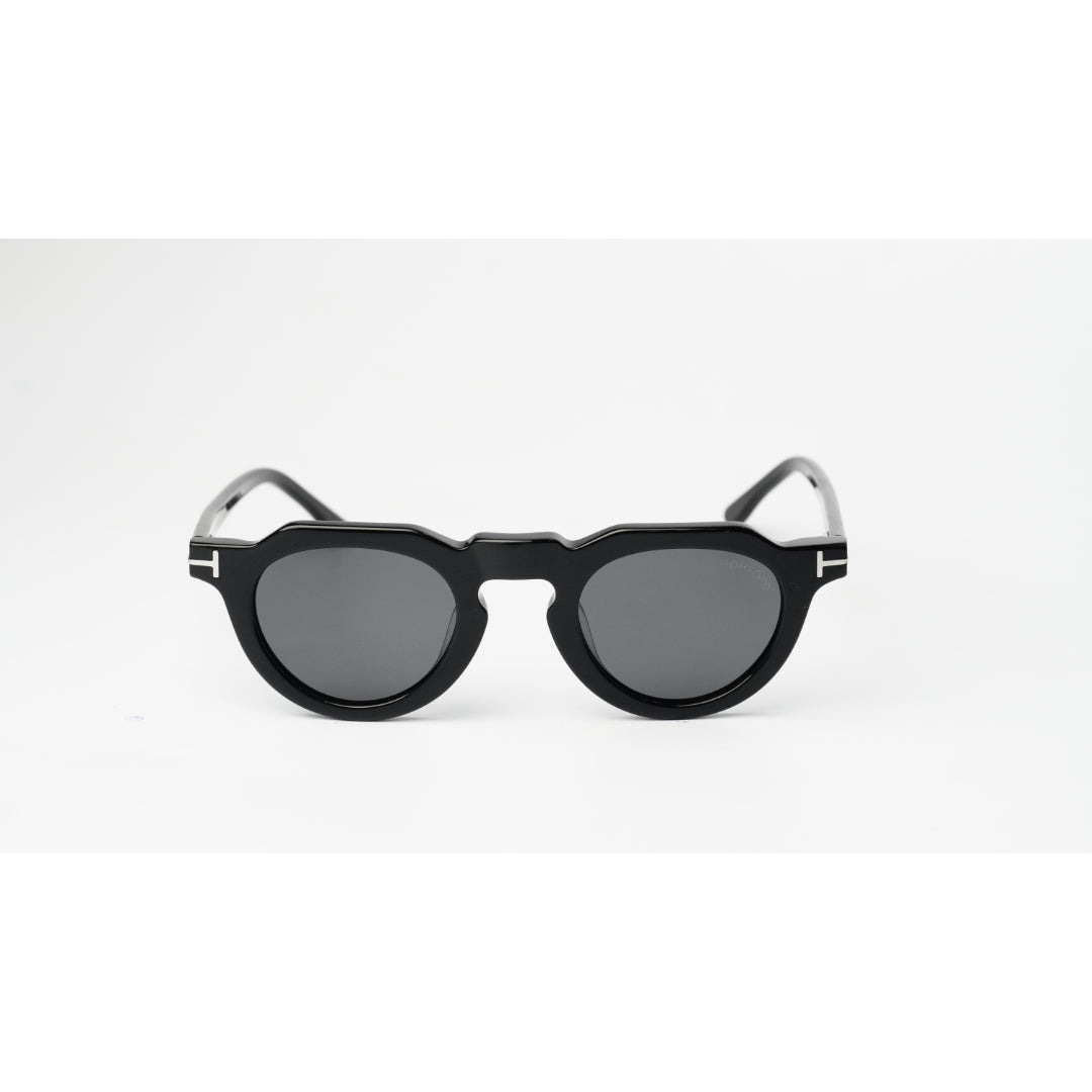 Tom Ford - FT1129 - Acetate - Hexagonal Round - Premium Sunglasses - Eyewear