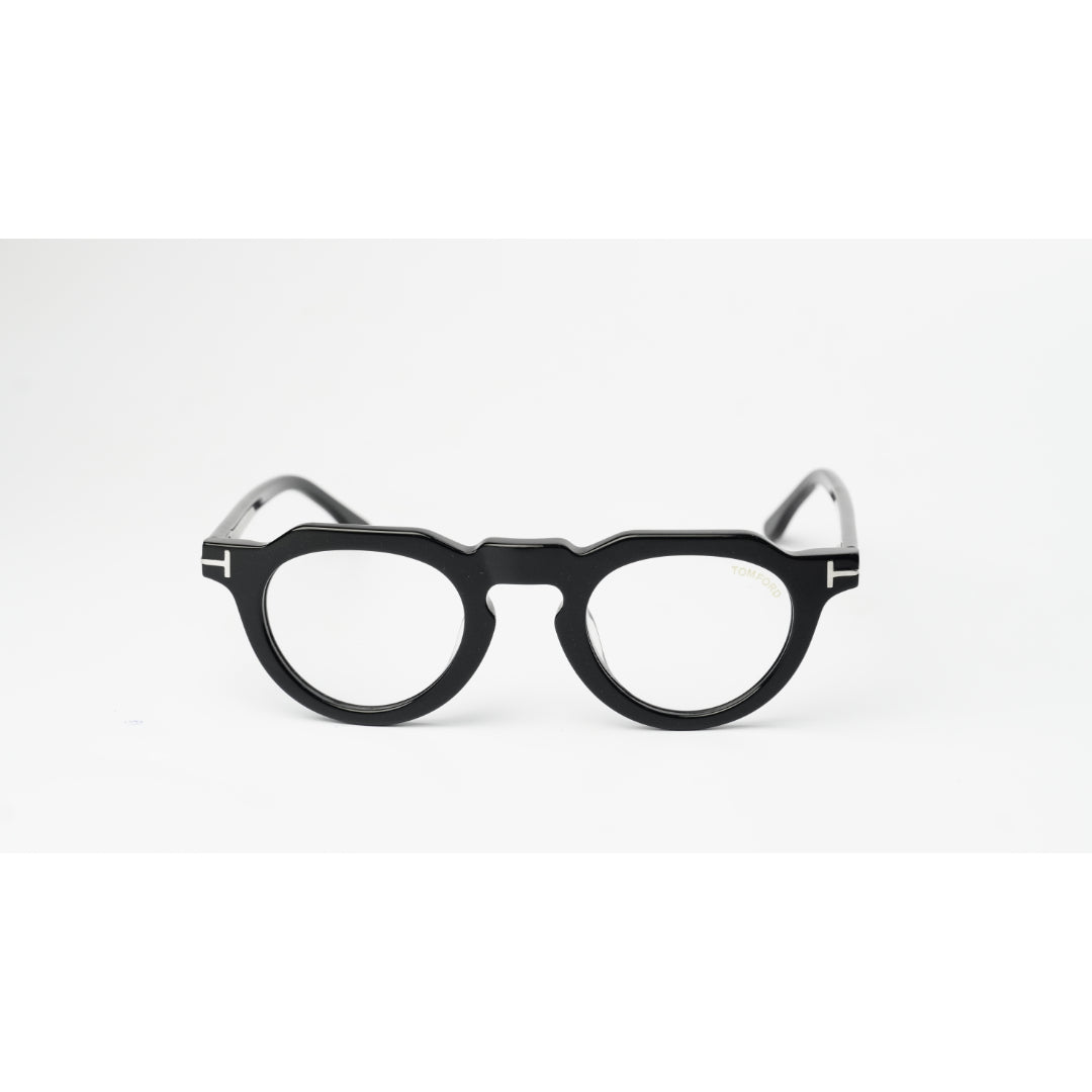 Tom Ford - FT1129 - Acetate - Hexagonal Round - Premium Optics - Eyewear