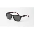 Gucci - GG1869S - Marble Gray - Blue Signature Pattern - Acetate - Square - Premium Sunglasses - Eyewear