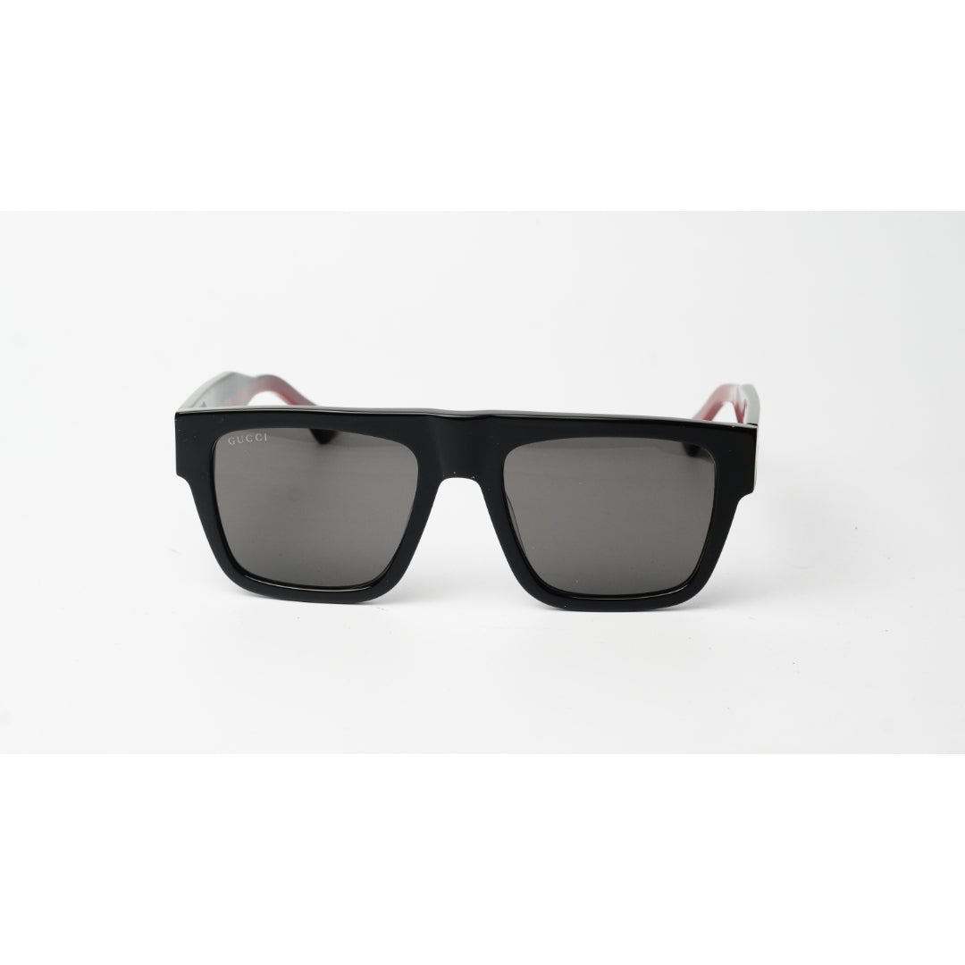 جوتشي - GG0340S - أخضر - أسيتات - مستطيل - نظارات شمسية فاخرة - نظارات طبية 