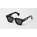 T HENRI - Maison Galactique - CO2 - Gunmetal - Silver - Black - Acetate - Square - Premium Sunglasses