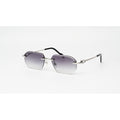 Cartier - CT01830O - Diamond Cut - Rimless -  Rectangle - Premium Sunglasses