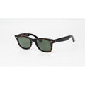 Ray Ban - Taper - 2140 - Tortoise - Green - Acetate Wayfarer - Square - Premium Sunglasses - Eyewear